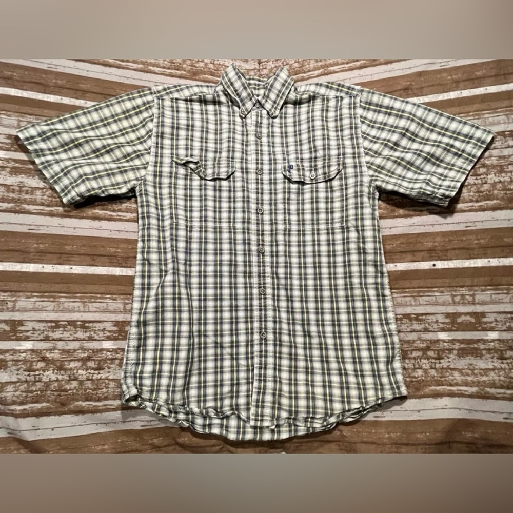 Men’s Carhartt Short Sleeve Button Down Shirt